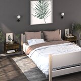  Zidni noćni ormarić boja dimljenog hrasta | shoptok.hr
