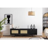 Hanah home Hanah kućna TV komoda Nala 180 crna | Eponuda.ba