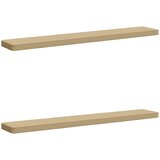  Jastučići za klupe - 2 dijela VUGHT 2 pcs 100% poliester Bež Slike