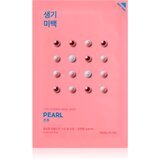 Holika Holika pure Essence Mask Sheet - Pearl Cene