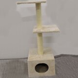 Olimp Sport Grebalica za mačke Kućica sa dva sprata | ePonuda.com