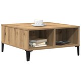  Kava Stol Umjetnički hrast 60 x 60 x 30 cm | shoptok.hr