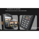 AGM Odporni telefon na tipke M7 1GB/8GB DS, 4G, ANDROID, IP68/IP69K/MIL-STD-810H, črn | Shoptok.si