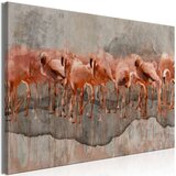  Slika - Flamingo Lake (1 Part) Wide 90x60 Cijene