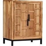  Komoda od masivnog bagremovog drva 60 x 35 x 76 cm smeđa | shoptok.hr