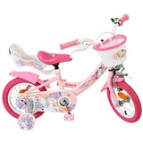 Volare dječji bicikl Unicorn 12″ ružičaste boje | shoptok.hr