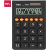 Deli KALKULATOR DŽEPNI 70.2*8.5*112.2mm TAMNO SIVI EM130 dark grey | ePonuda.com