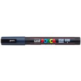 POSCA Uni flomaster; konica 0,9-1,3 mm; mornarsko moder, (21290560) cene