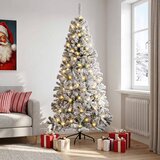  Umjetno božićno drvce s nogom 240 cm 300 LED lampica | shoptok.hr