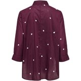 Only Bluza 'ONLNEW LINA GRACE' boja vina / bijela | shoptok.hr