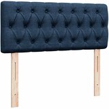  Otomanski okvir kreveta s madraca plavi 120x190 cm od tkanine | shoptok.hr