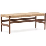 Kave Home Rjava/naravna klop Zaide – | Shoptok.si