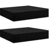 vidaXL Navlake za vrtni namještaj s 12 ušica 2 kom 250 x 250 x 70 cm | shoptok.hr