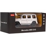  Licencirani metalni autić za igru Mercedes Benz AMG G63 1:32 RASTAR - bijeli | shoptok.hr