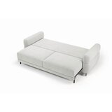 Livetastic ZOFA S POSTELJNO FUNKCIJO, svetlo siva tekstil | Shoptok.si