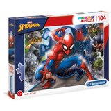 Clementoni Sestavljanka Spider-man - 104 kosov (CLE27116), (21215637) | Shoptok.si