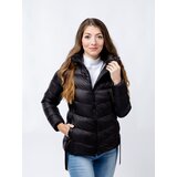 Glano Women's quilted jacket - black Cijene