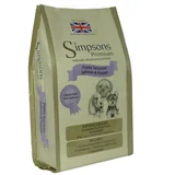 Simpsons Premium Puppy Sensitive losos i krumpir - 12 kg