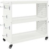  Količar za alate Bijelo 75 x 35 x 73 cm Čelična vrata | shoptok.hr