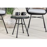 Venture Home Viga vrtni lounge set, crni Slike