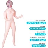 Intense Dolls Monique - napihljiva lutka za odrasle - guma | Shoptok.si