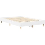 vidaXL Okvir kreveta bez madraca bijeli 120x200 cm izrađeno drvo | shoptok.hr