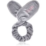 Glov Bunny Ears Headband kozmetička traka za kosu Grey 1 kom | shoptok.hr
