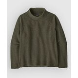 Patagonia Reclaimed Sweater P/O Pulover s kapuco basin green Cene