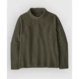 Reclaimed Sweater P/O Pulover s kapuco basin green