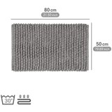 Wenko Siva tekstilna kopalniška preproga 50x80 cm Solivo – | Shoptok.si