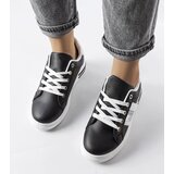 Gemre Black platform sneakers Sacaton | Shoptok.si