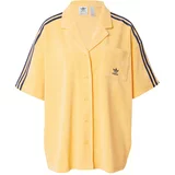 Adidas Bluza 'RESORT' pastelno oranžna / črna