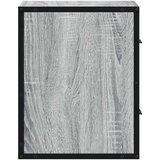  Zidni noćni ormarići 2 kom Sivi Sonoma 40x31x39,5 cm Siva | shoptok.hr