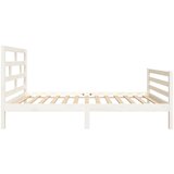  Za krevet od masivne borovine bijeli 90 x 200 cm | shoptok.hr