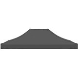 Krov za šator za zabave 4 x 3 m antracit 270 g/m² | shoptok.hr