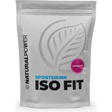 Natural Power Sportdrink ISO FIT 1500g - Malina Cene
