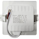  led ugradno svetlo square LED/3W/230V 4000K 9x9 cm belo | Eponuda.com