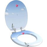  WC daska 2 pcs Plava 43 8 x 37 8 cm MDF ploča | shoptok.hr