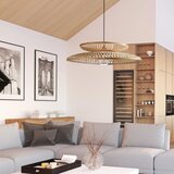  Visilica na sajli BALI 1xE27/20W/230V prečnik 60 cm bambus | Eponuda.com