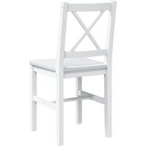  5-dijelni blagovaonski set bijeli | shoptok.hr