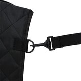  Navlaka za automobilsko sjedalo za pse crna 137 x 46 x 50 cm | shoptok.hr