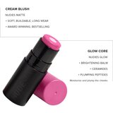 Nudestix Nudies Matte + Glow Core višenamjenska šminka za oči, usne i lice nijansa Magenta Magic 6 g | shoptok.hr