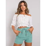 Italy Moda Shorts-DHJ-SN-13260.38P-Turquoise