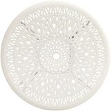  5-dijelni bistro set od lijevanog aluminija bijeli | shoptok.hr