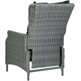  7-dijelni vrtni blagovaonski set svjetlosivi | shoptok.hr