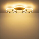 Globo 48050D2 - LED stropna svetiljka FLETCHER LED/40W/230V 76,1x38 cm braon | Eponuda.com