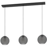 Eglo 390214 - visilica na sajli arangona 3xE27/40W/230V sa dimljenim staklom | Eponuda.com