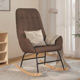  The Living Store Gugalni stol taupe blago - Gugalni Stol, (21483619) Cene