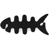  Kompaktni držač / organizator kabela Fishbone - Crna KP32968 Cijene