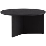 Vind Collection Vind Salt&amp;ouml; klub stolić ⌀65 cm, crni Slike